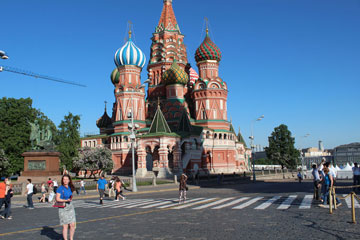 red square moscow