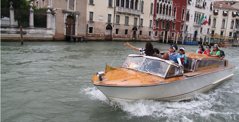 venice taxi